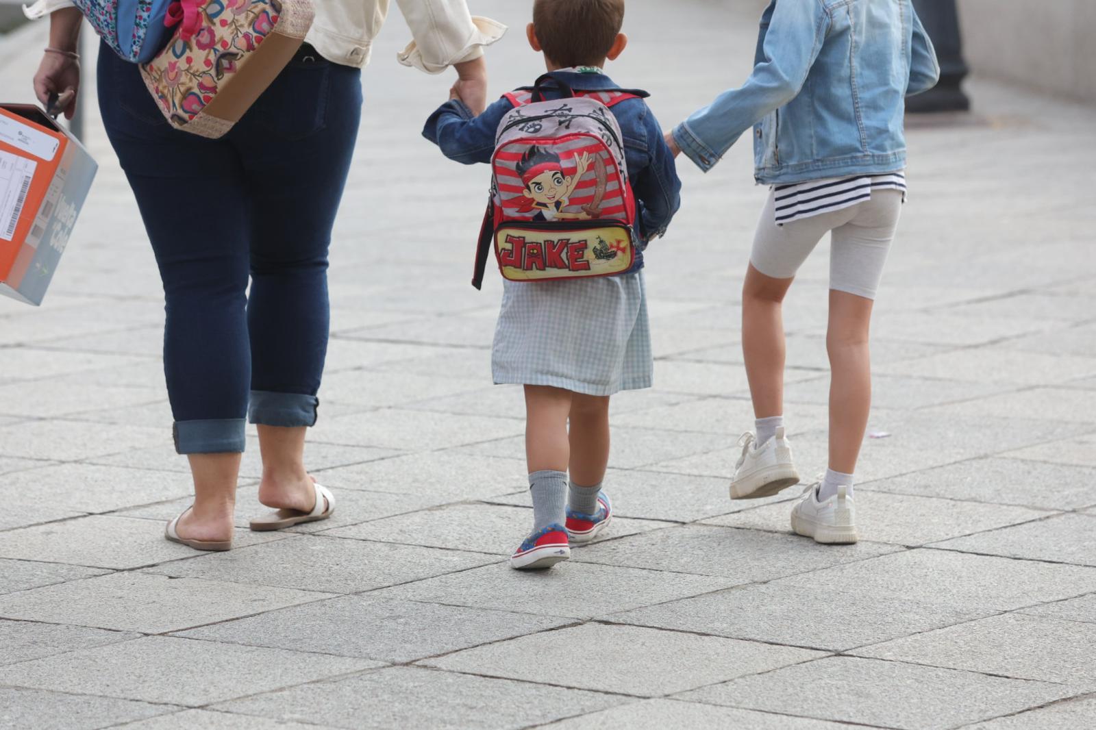 Así ha sido la vuelta al colegio en Salamanca