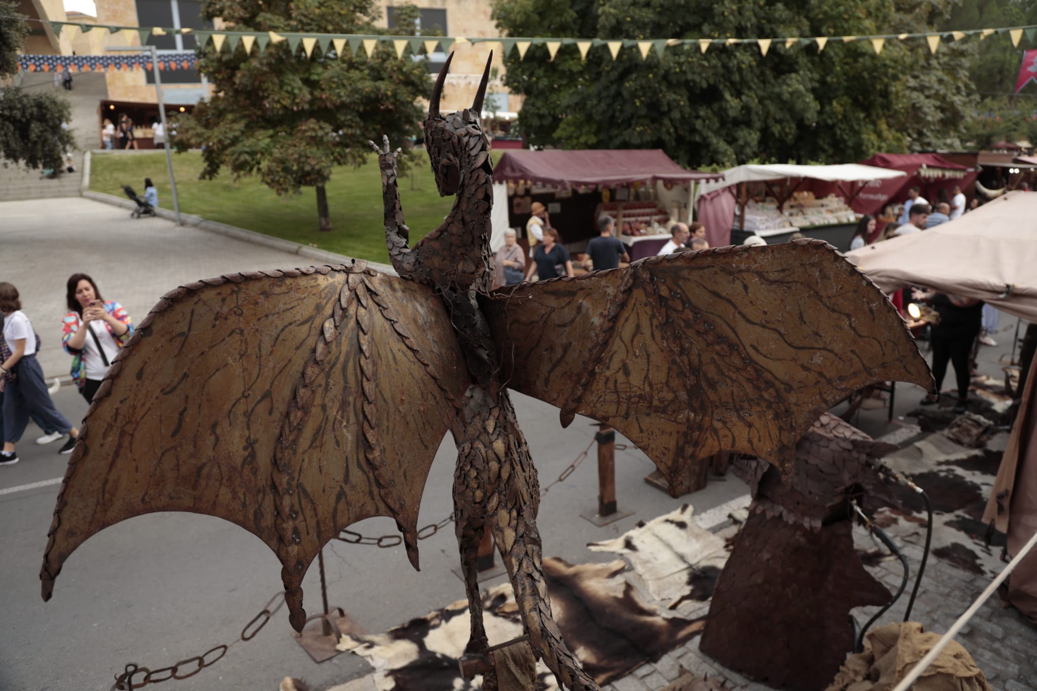 El Mercado Medieval ya ocupa La Vaguada de la Palma