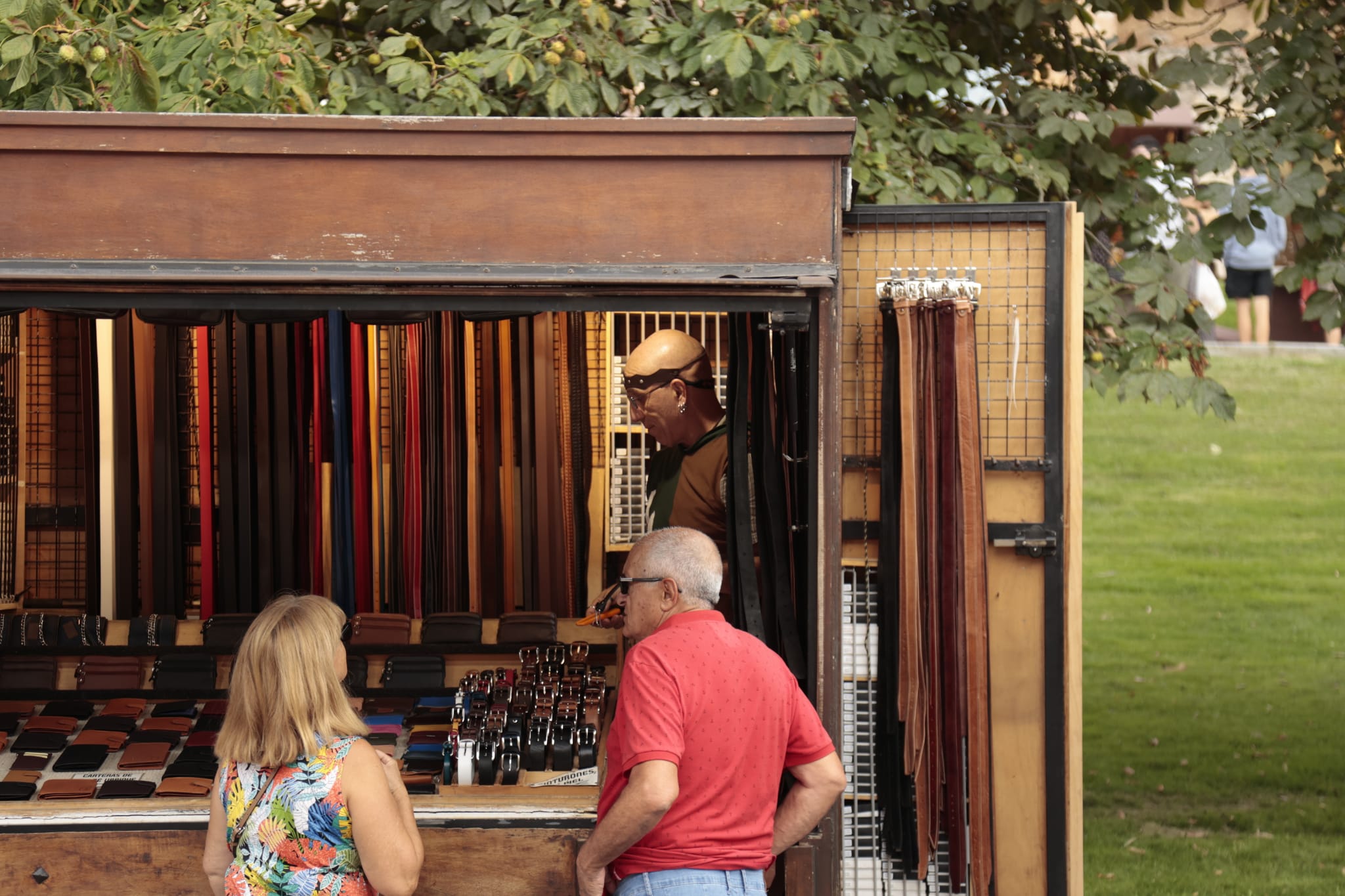 El Mercado Medieval ya ocupa La Vaguada de la Palma