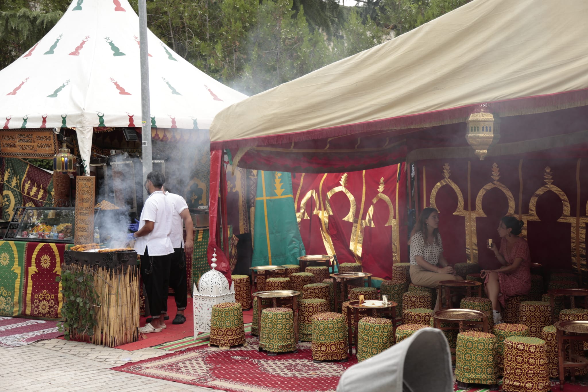 El Mercado Medieval ya ocupa La Vaguada de la Palma