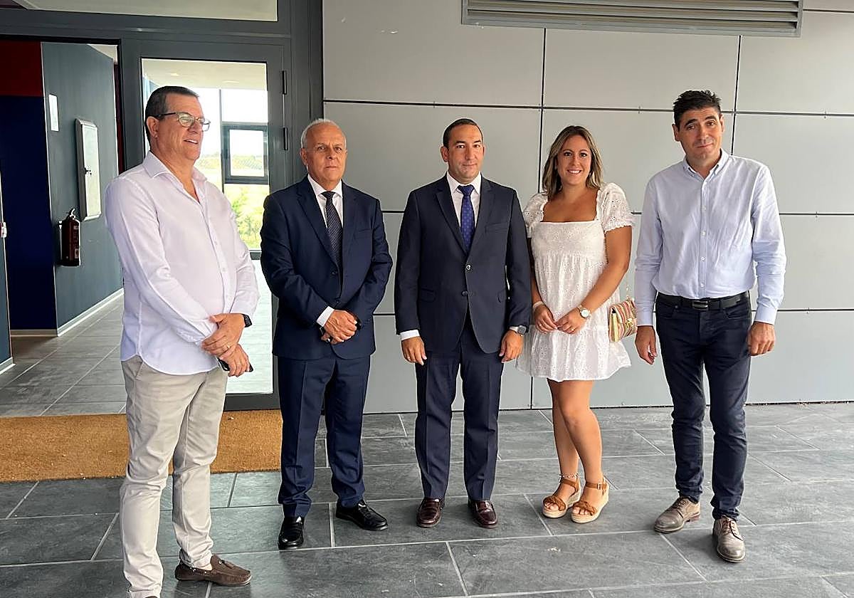 Participantes en la presentación del nuevo curso