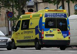 Herida una mujer de 40 años en una salida de la vía en Fuentes de Oñoro
