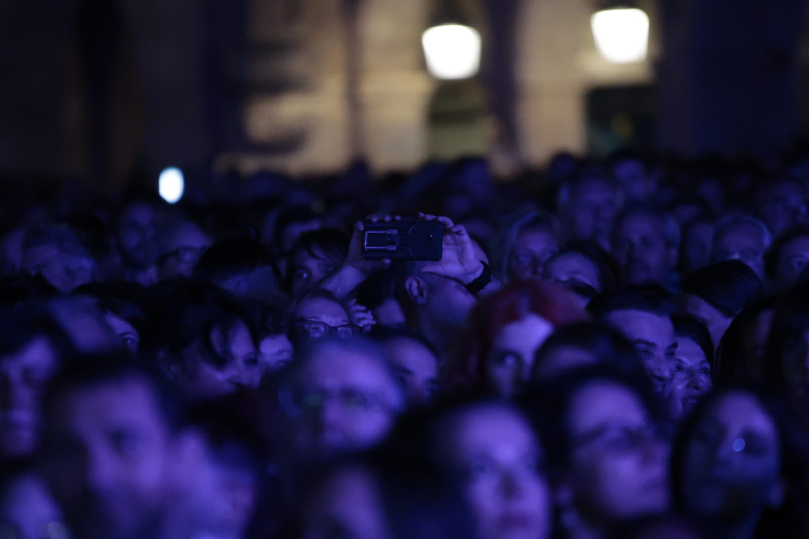 Pleno en la Plaza para ver a Alaska con Fangoria