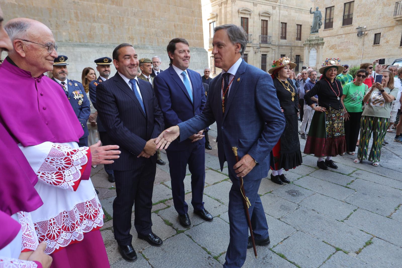 Misa en honor a Santa María de la Vega, patrona de Salamanca