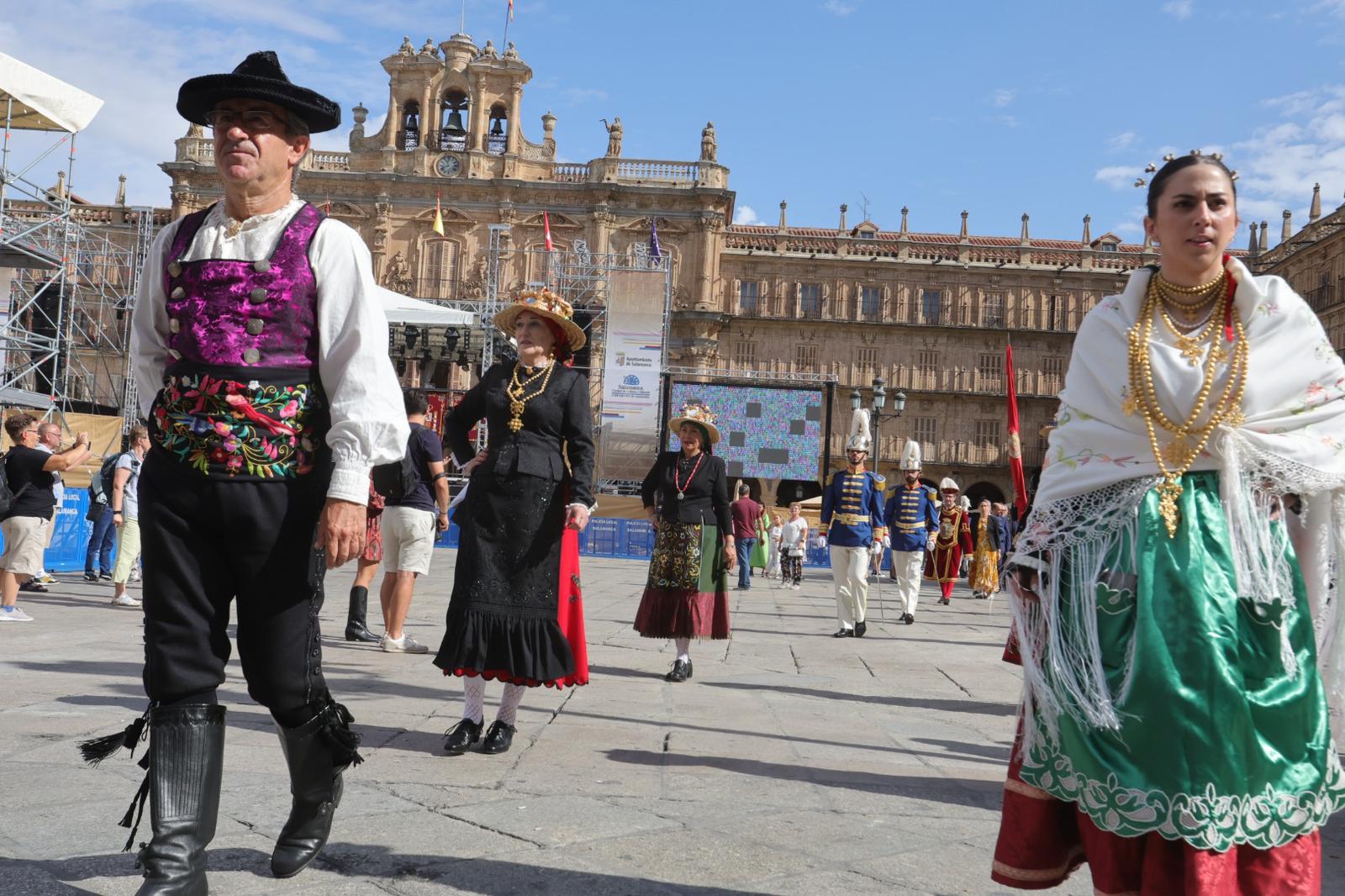 Misa en honor a Santa María de la Vega, patrona de Salamanca