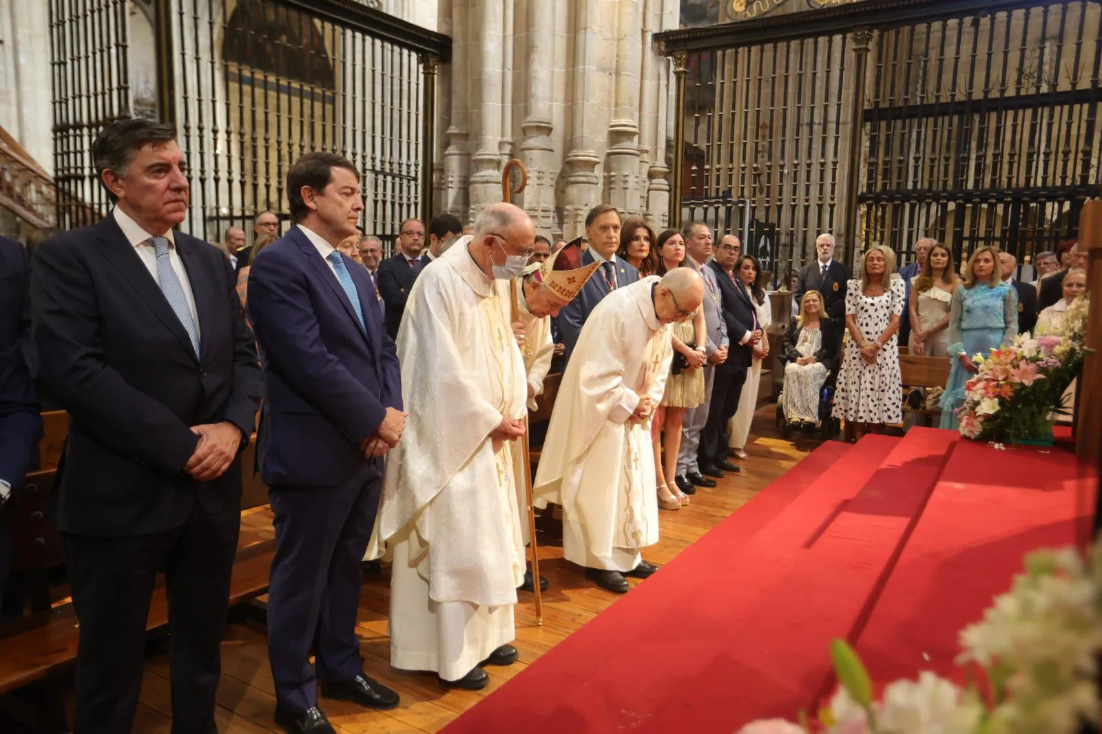 Misa en honor a Santa María de la Vega, patrona de Salamanca