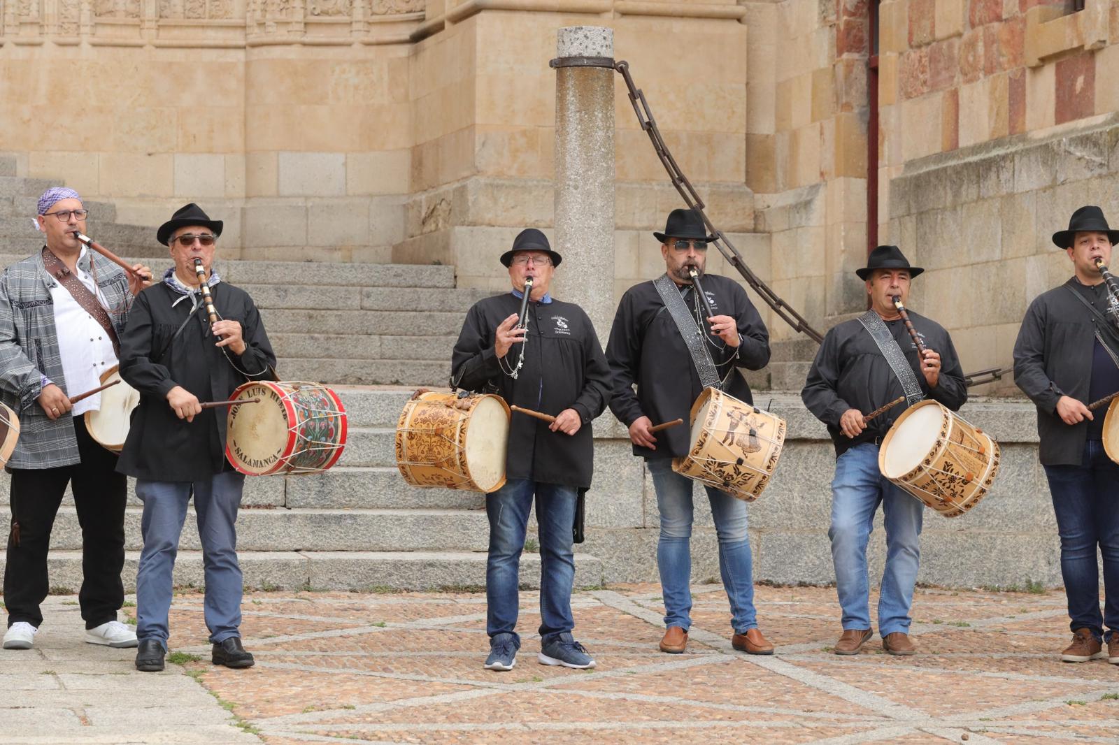 Pasacalles de folclore charro para animar los barrios