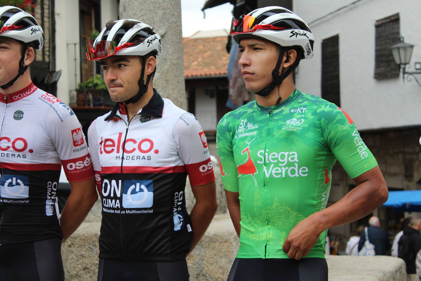 Segunda etapa de la Vuelta Ciclista a Salamanca