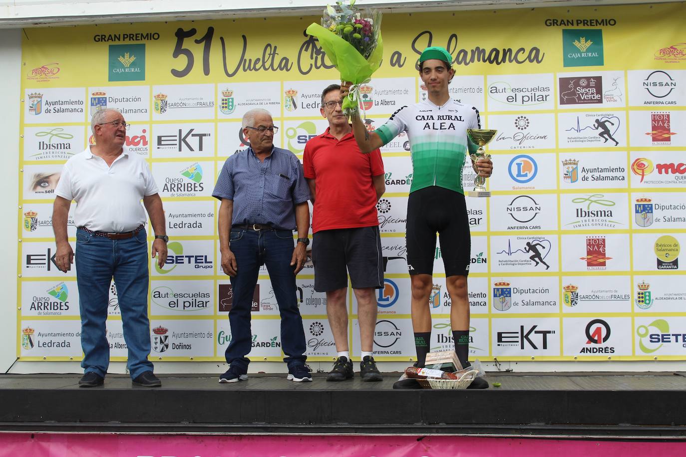 Segunda etapa de la Vuelta Ciclista a Salamanca