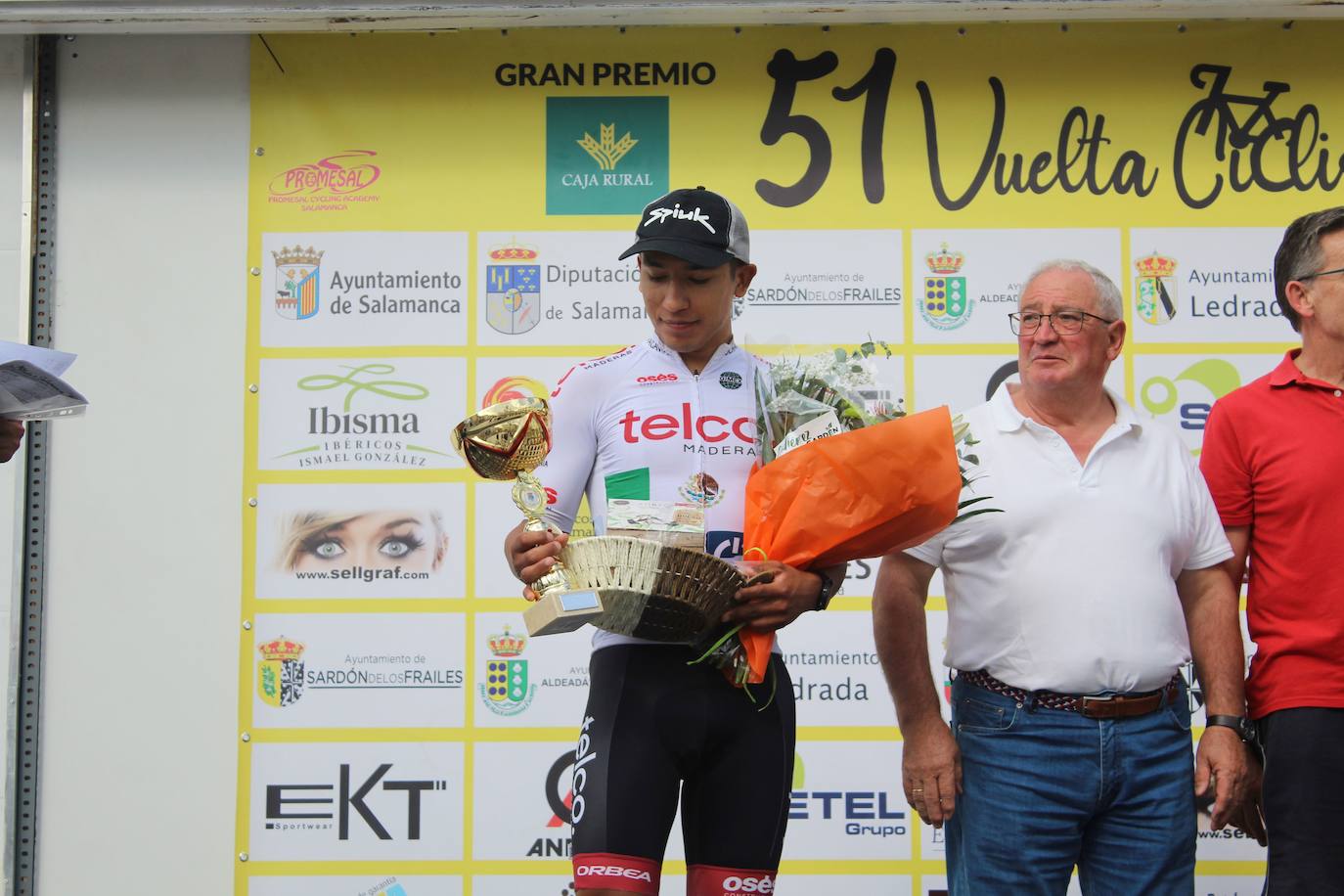 Segunda etapa de la Vuelta Ciclista a Salamanca