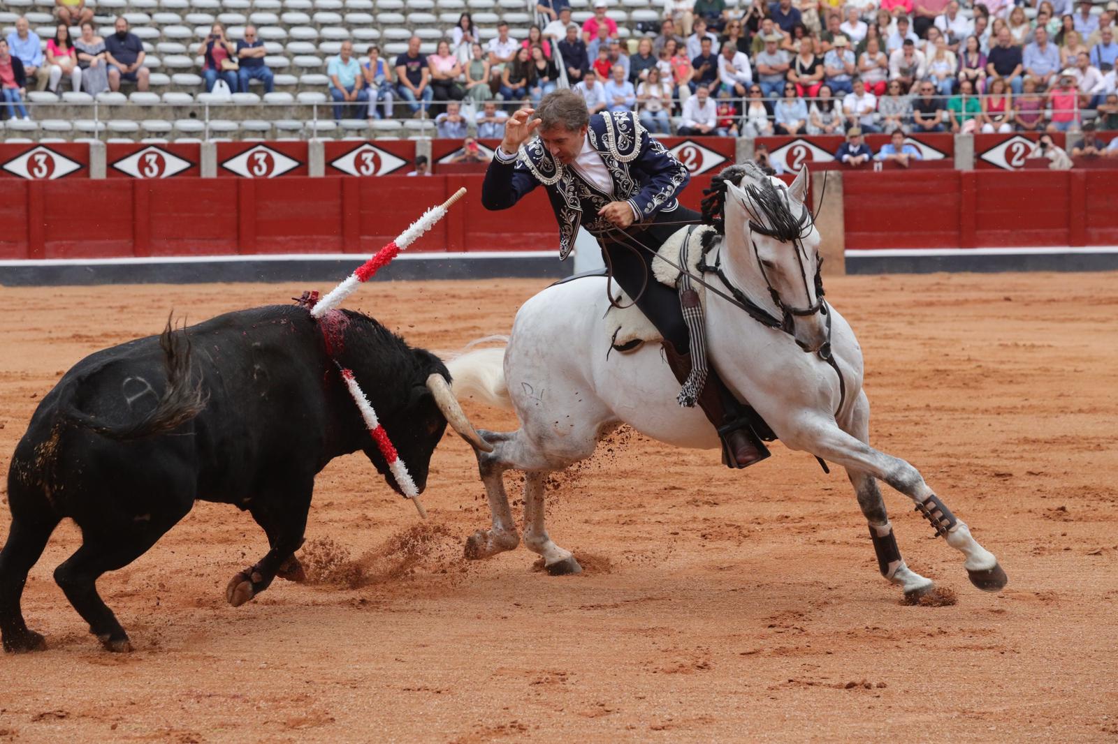 Tarde triunfal de Sergio Galán en Salamanca