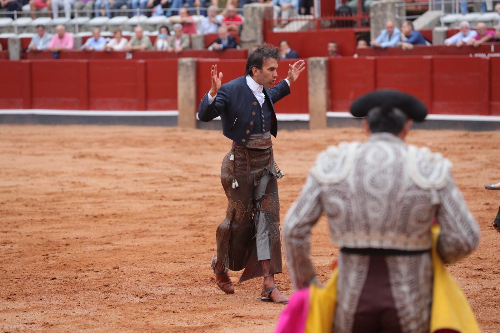 Tarde triunfal de Sergio Galán en Salamanca