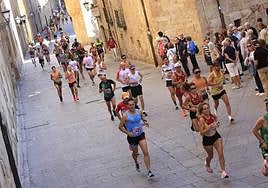Carlos Gallego y Gema Martin ganan la carrera contra la Violencia de Género
