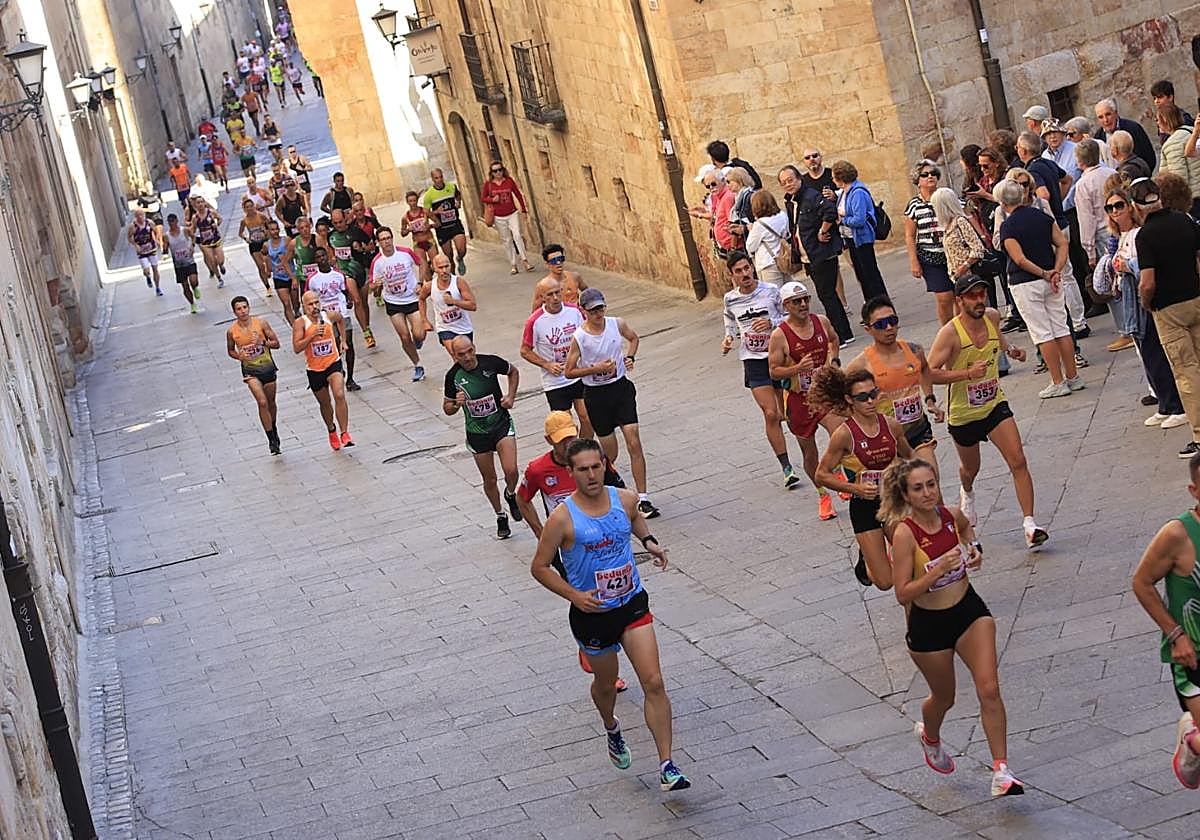 Carlos Gallego y Gema Martin ganan la carrera contra la Violencia de Género