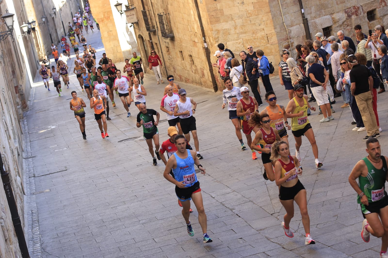Carlos Gallego y Gema Martin ganan la carrera contra la Violencia de Género