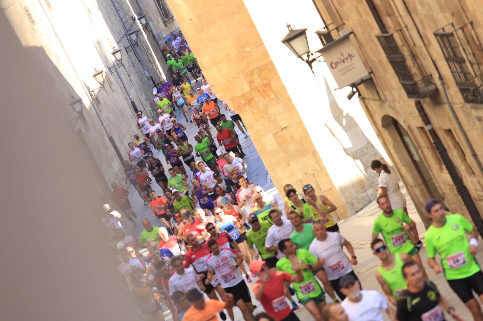 Carlos Gallego y Gema Martin ganan la carrera contra la Violencia de Género