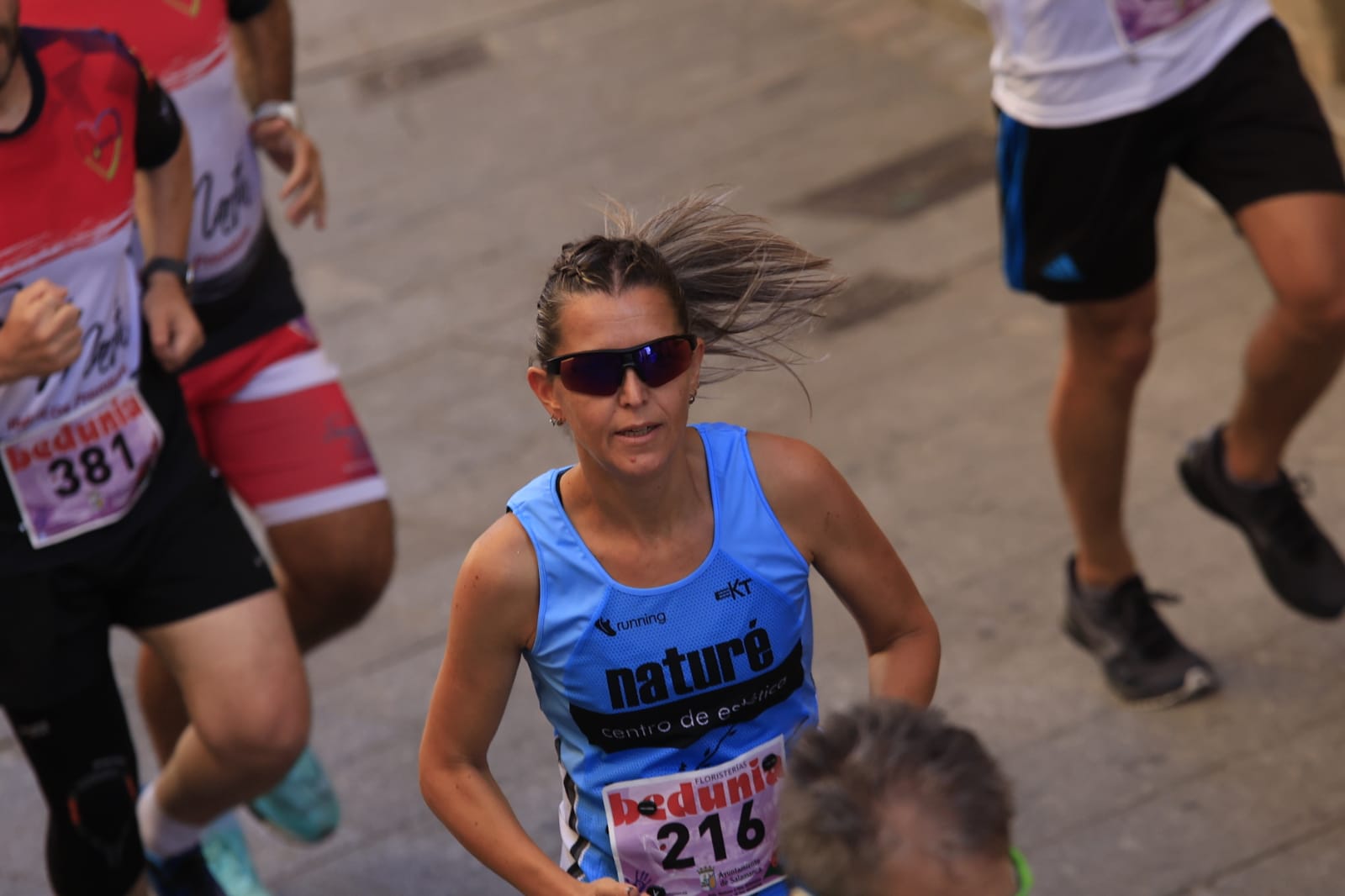 Carlos Gallego y Gema Martin ganan la carrera contra la Violencia de Género