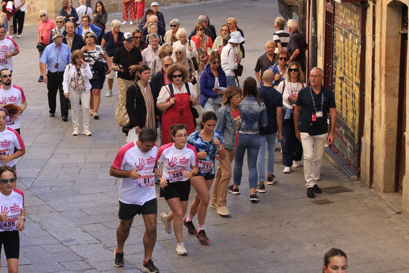 Carlos Gallego y Gema Martin ganan la carrera contra la Violencia de Género