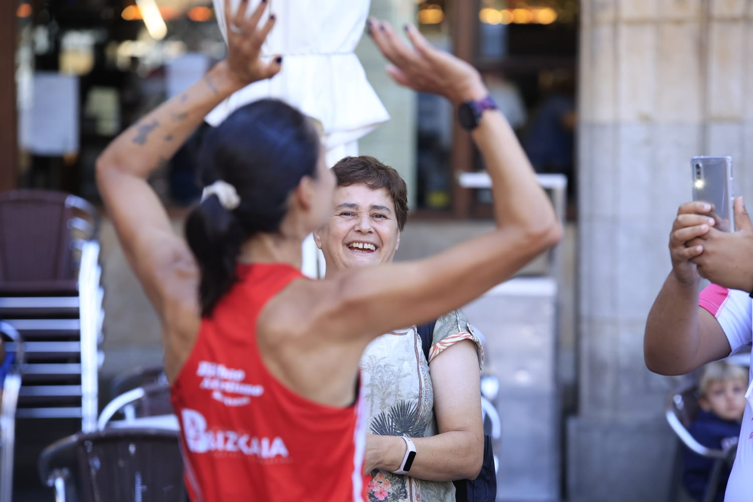 Carlos Gallego y Gema Martin ganan la carrera contra la Violencia de Género