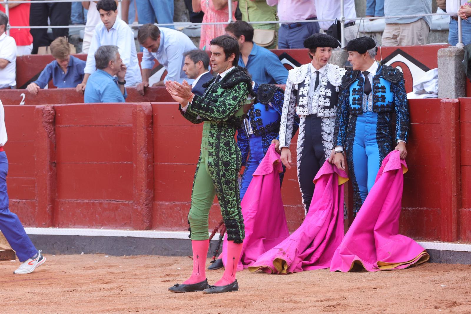 Segunda de abono de la feria con otra puerta grande