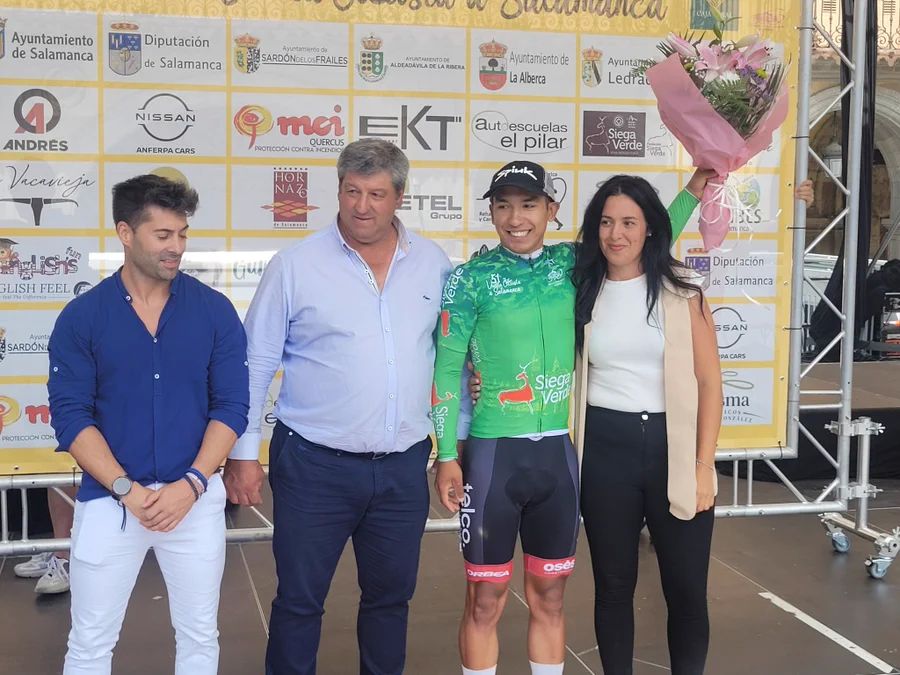 Cadena revalida su título en la Vuelta Ciclista a Salamanca