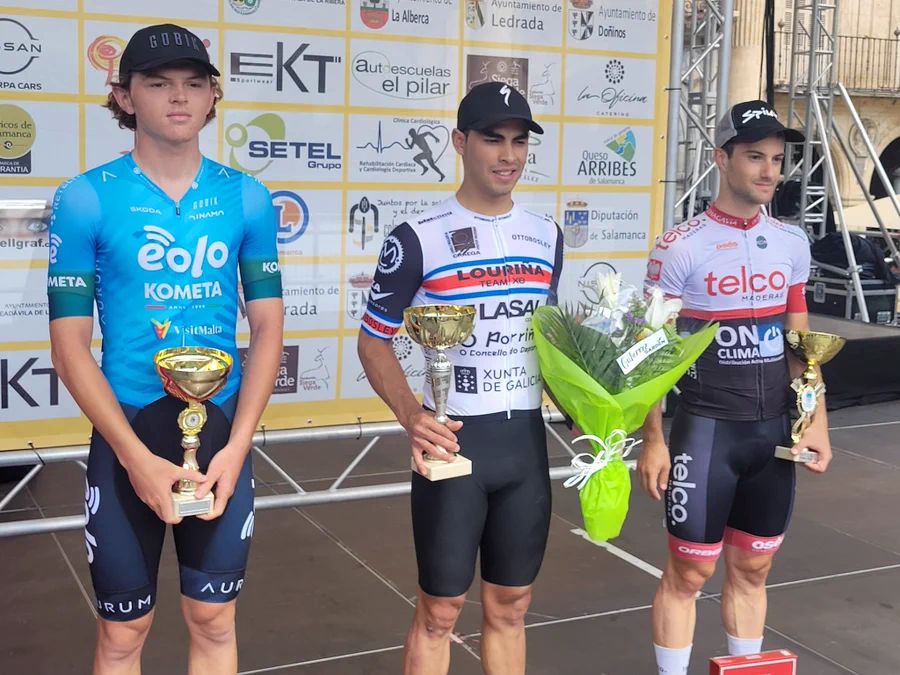 Cadena revalida su título en la Vuelta Ciclista a Salamanca