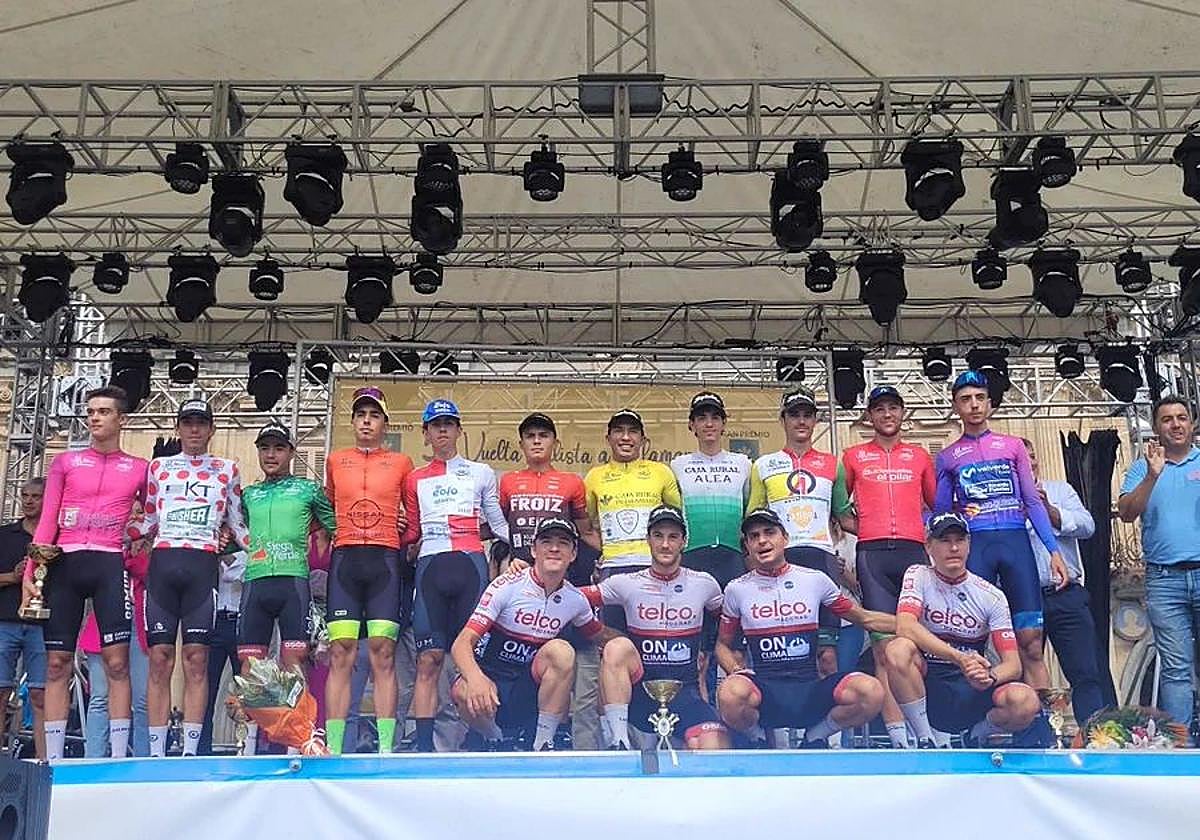 Cadena revalida su título en la Vuelta Ciclista a Salamanca