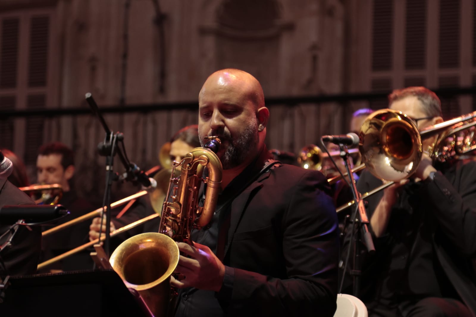 Un toque de jazz con la Bob Sands Big Band