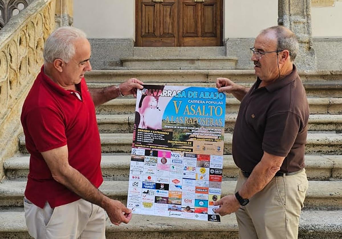 Presentación de la prueba en La Salina.