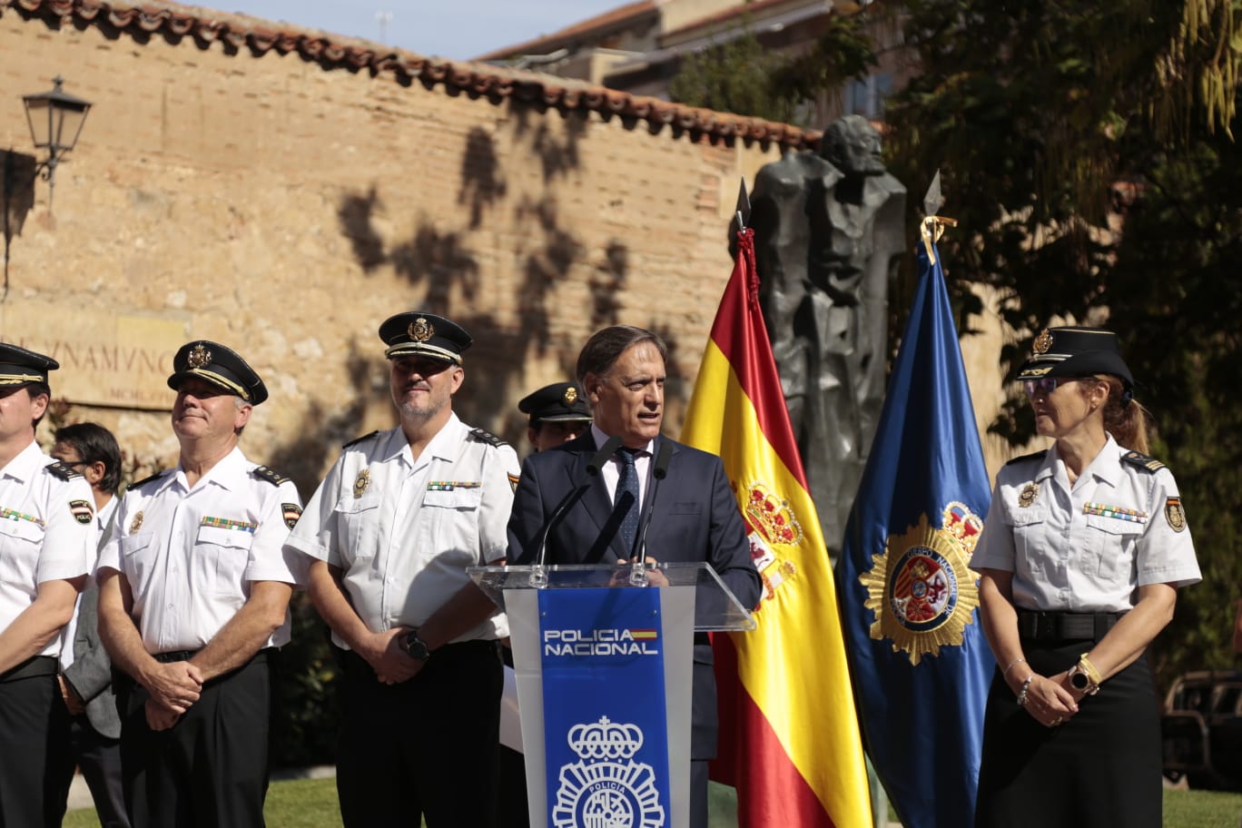 Día de la Policía en Salamanca
