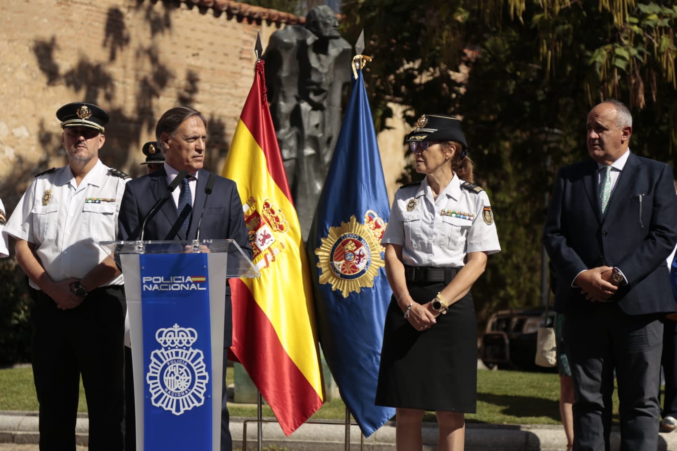 Día de la Policía en Salamanca