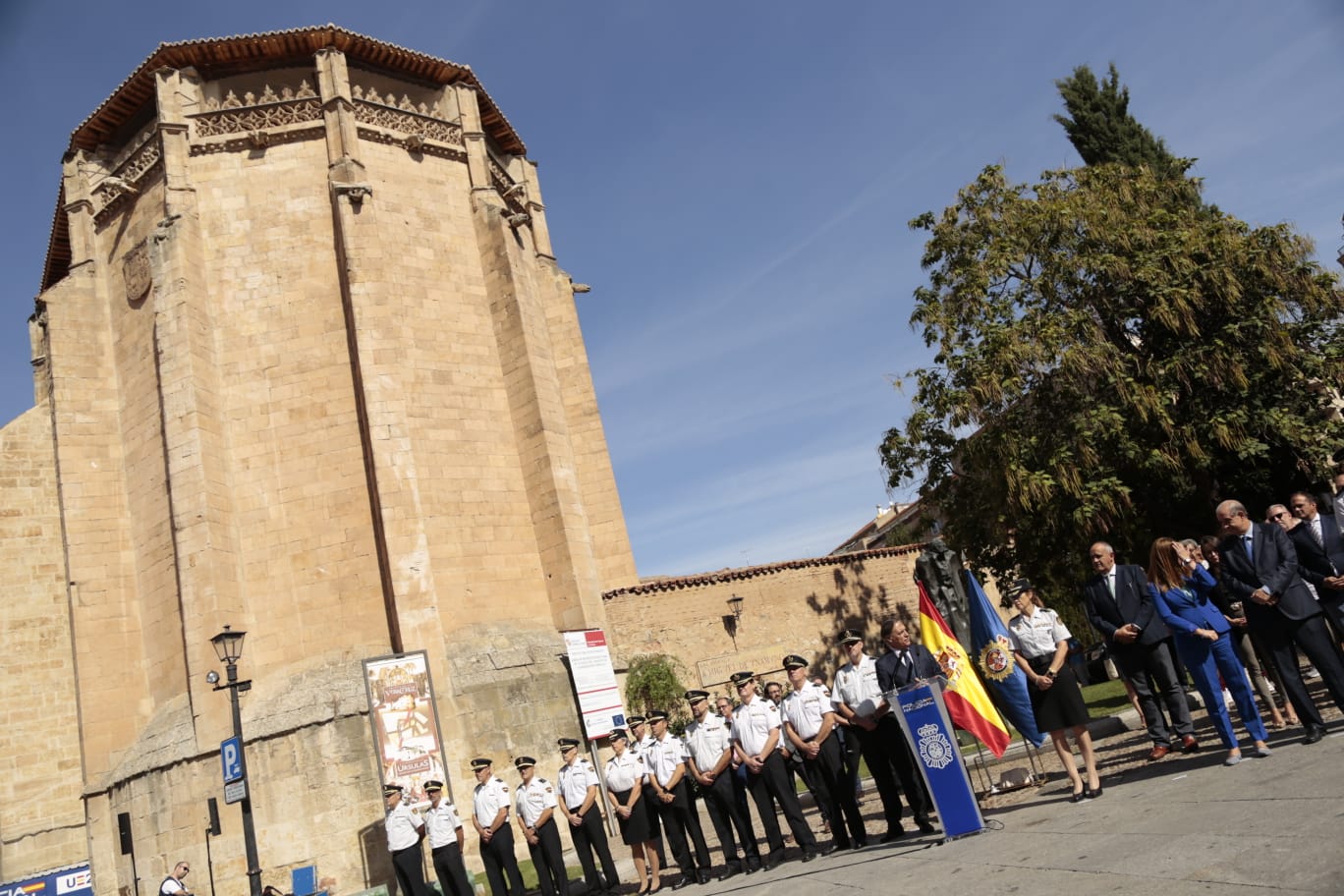 Día de la Policía en Salamanca
