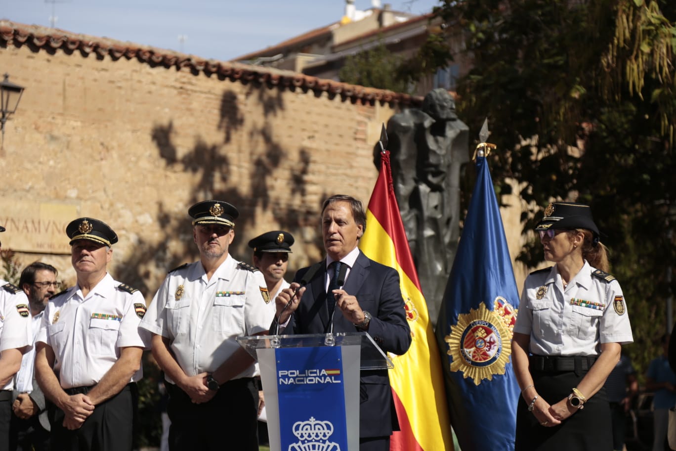Día de la Policía en Salamanca