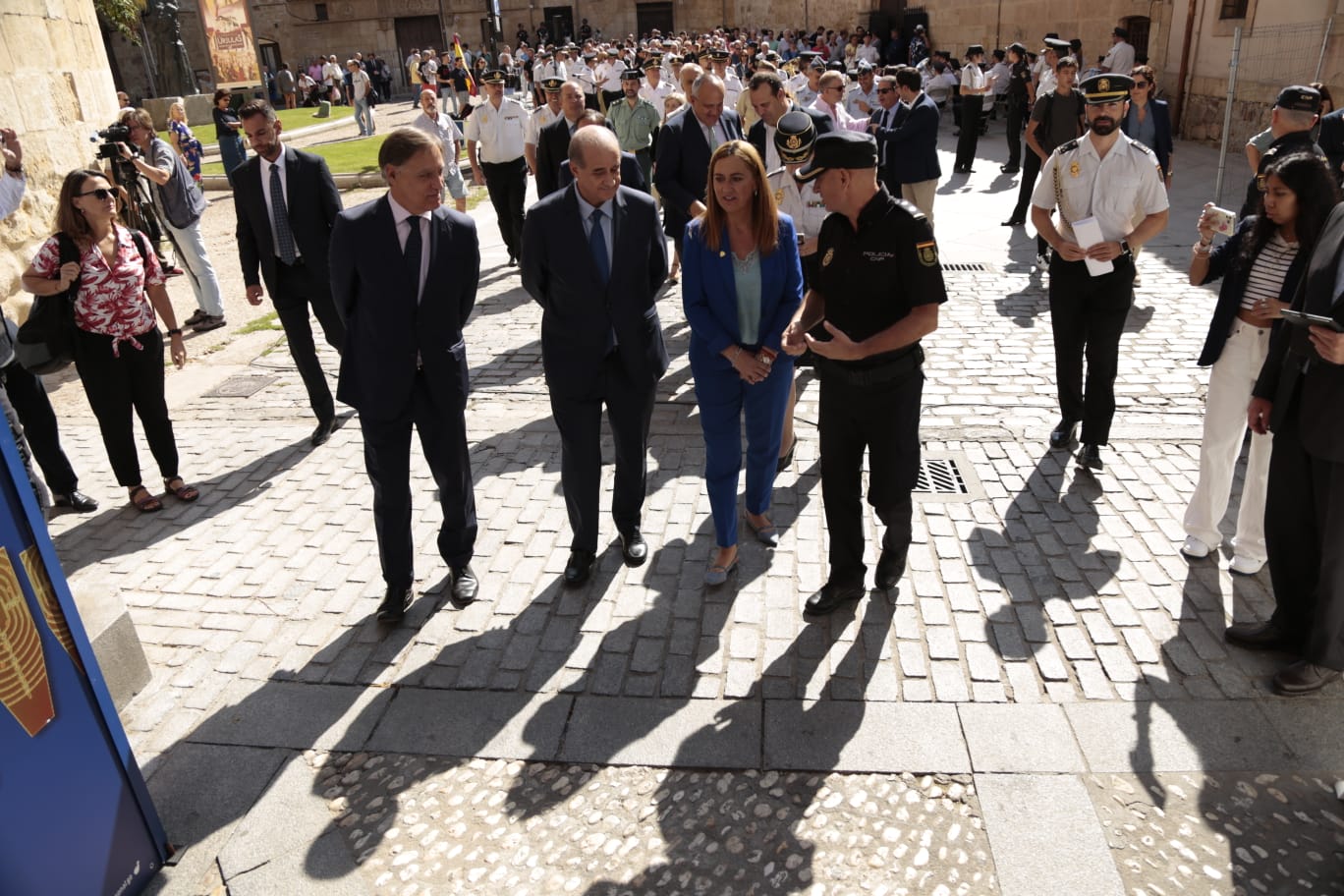 Día de la Policía en Salamanca