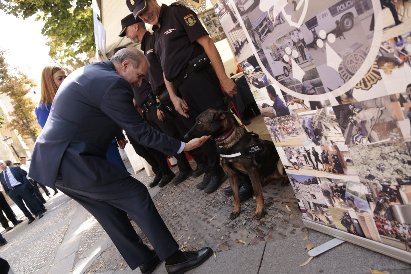 Día de la Policía en Salamanca