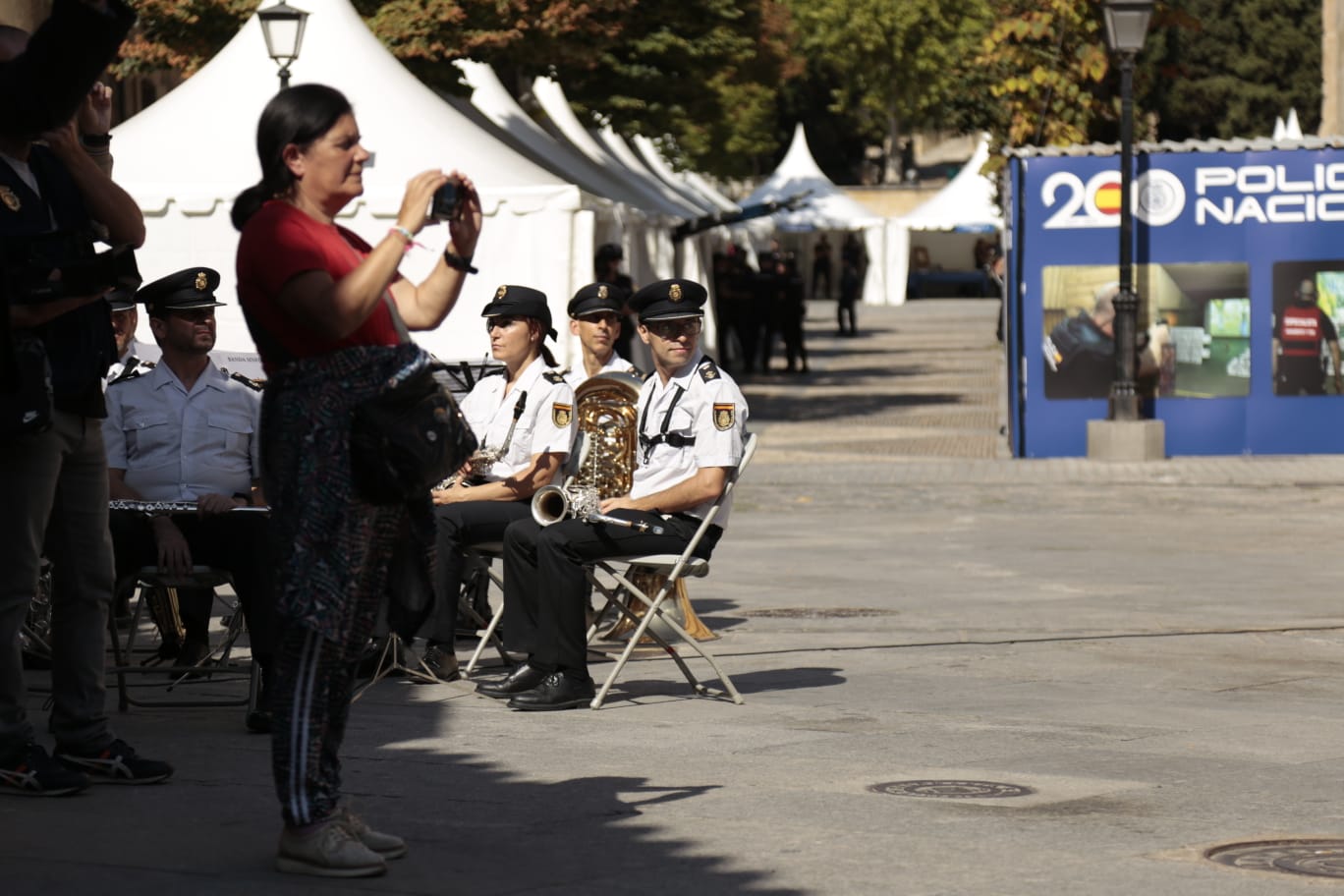 Día de la Policía en Salamanca