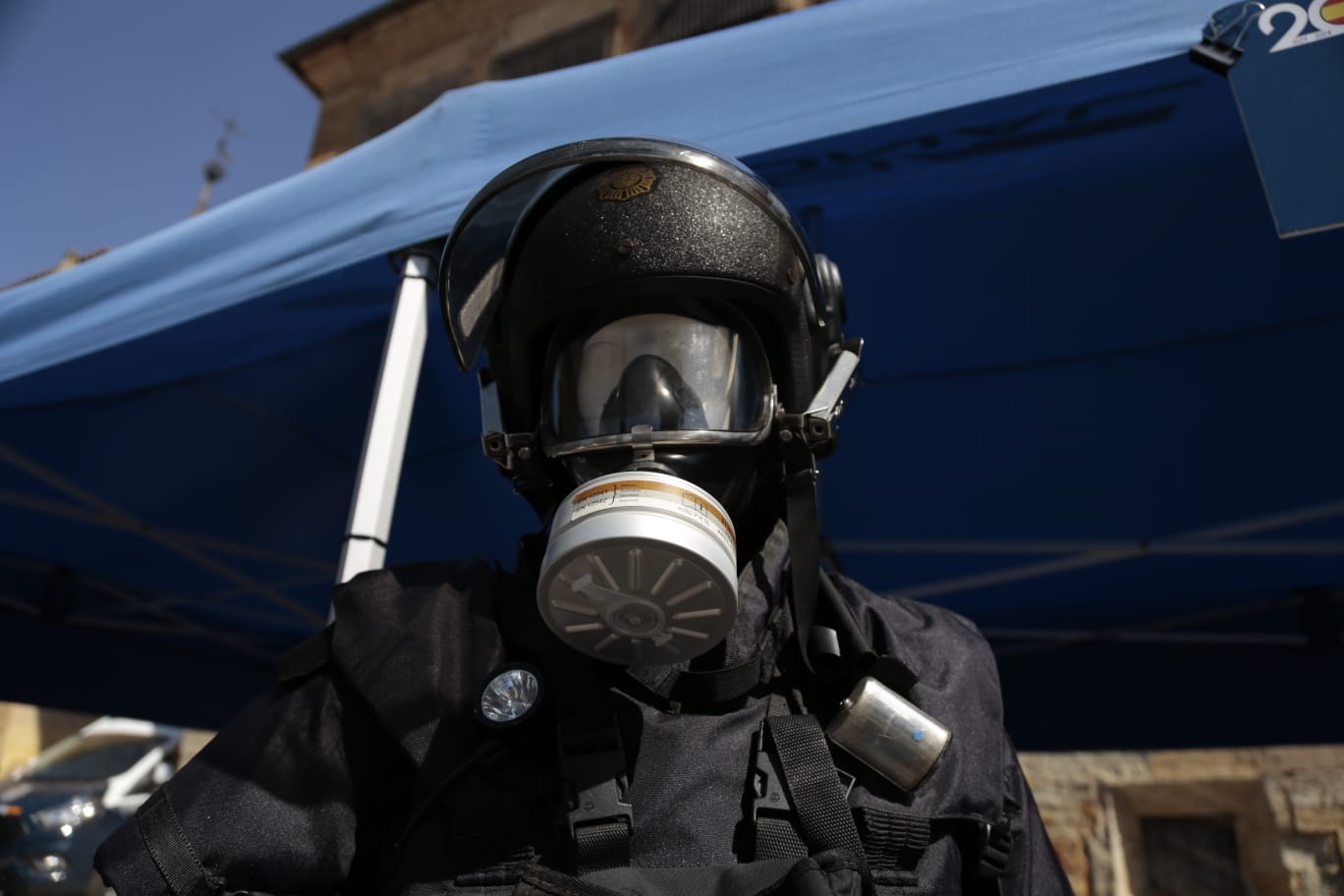 Día de la Policía en Salamanca