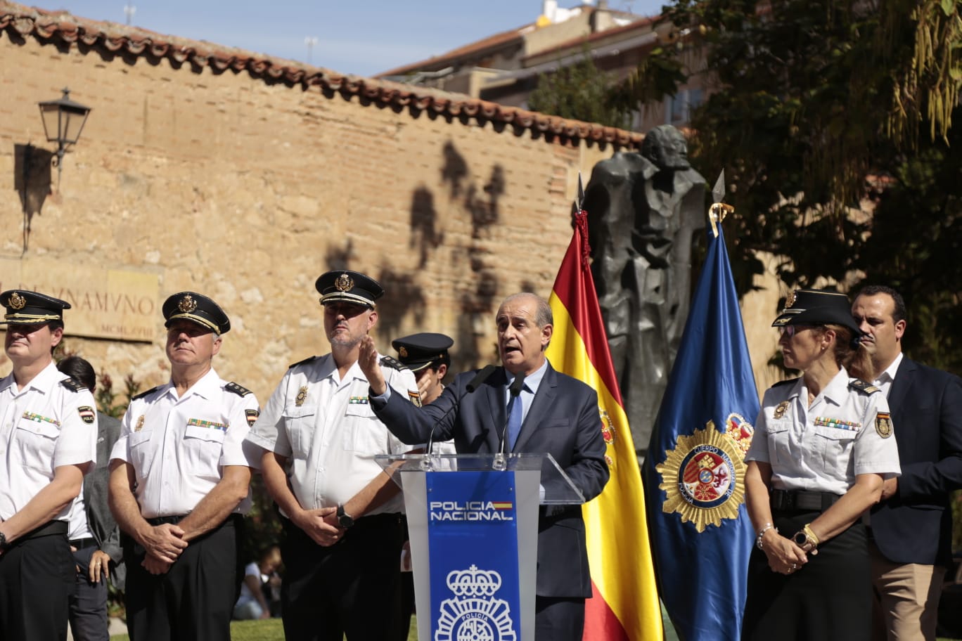 Día de la Policía en Salamanca