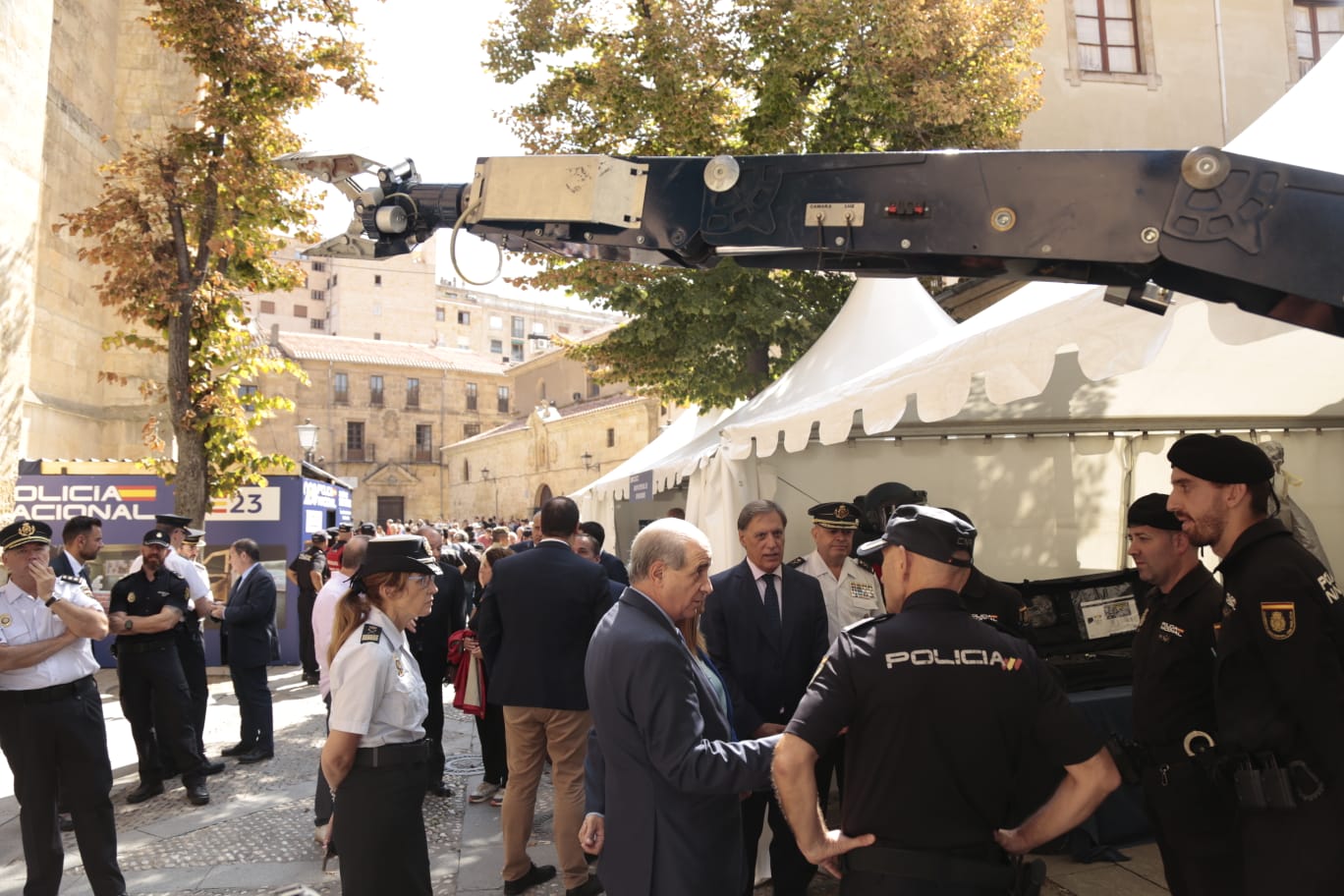 Día de la Policía en Salamanca