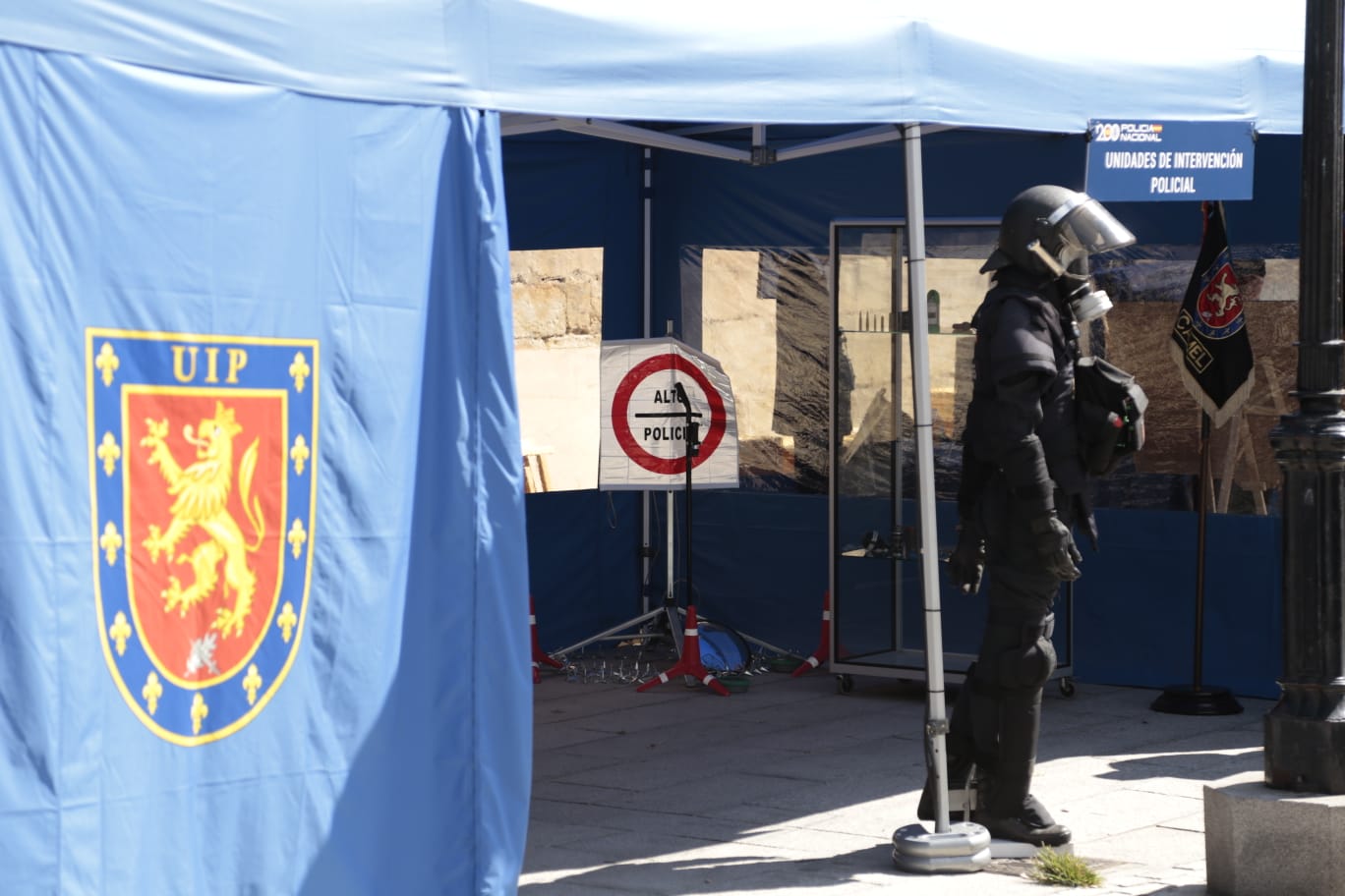 Día de la Policía en Salamanca