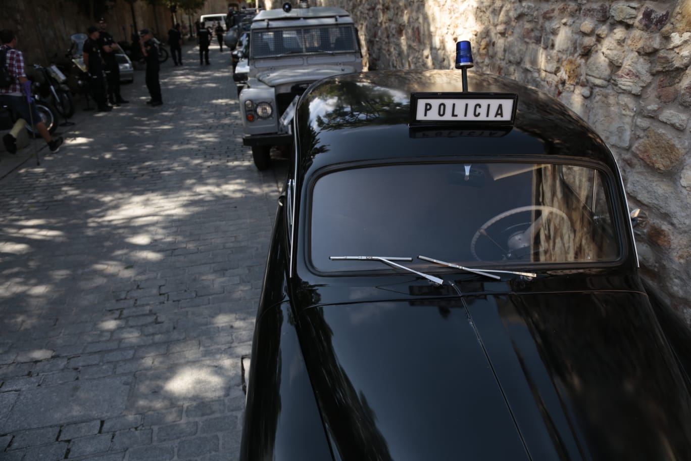 Día de la Policía en Salamanca