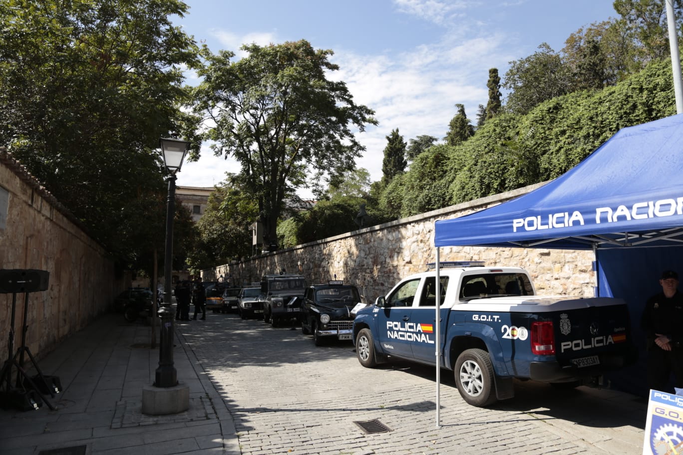 Día de la Policía en Salamanca