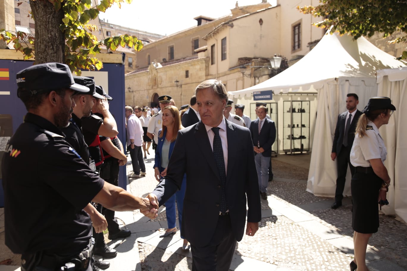 Día de la Policía en Salamanca