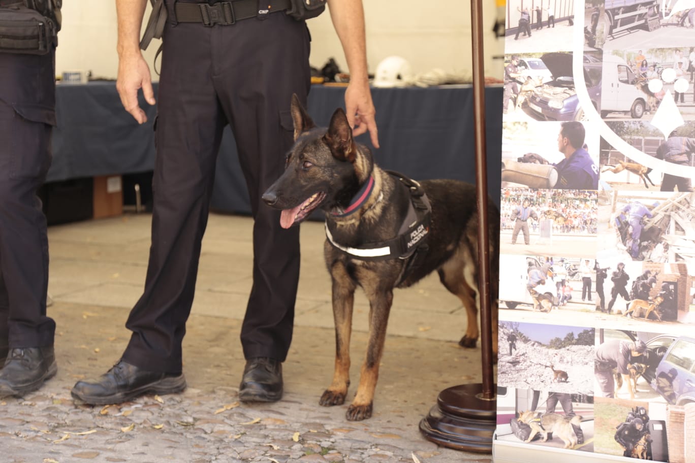 Día de la Policía en Salamanca