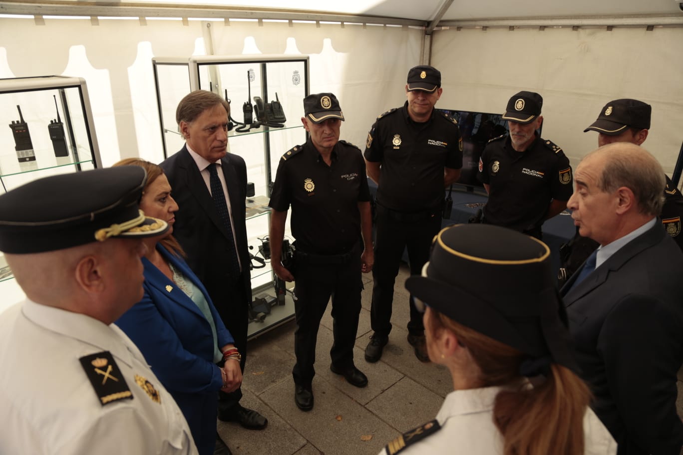 Día de la Policía en Salamanca