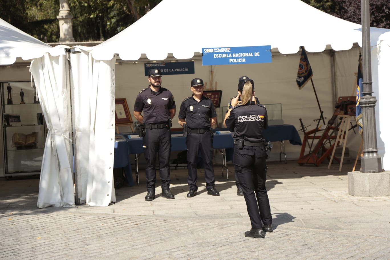 Día de la Policía en Salamanca