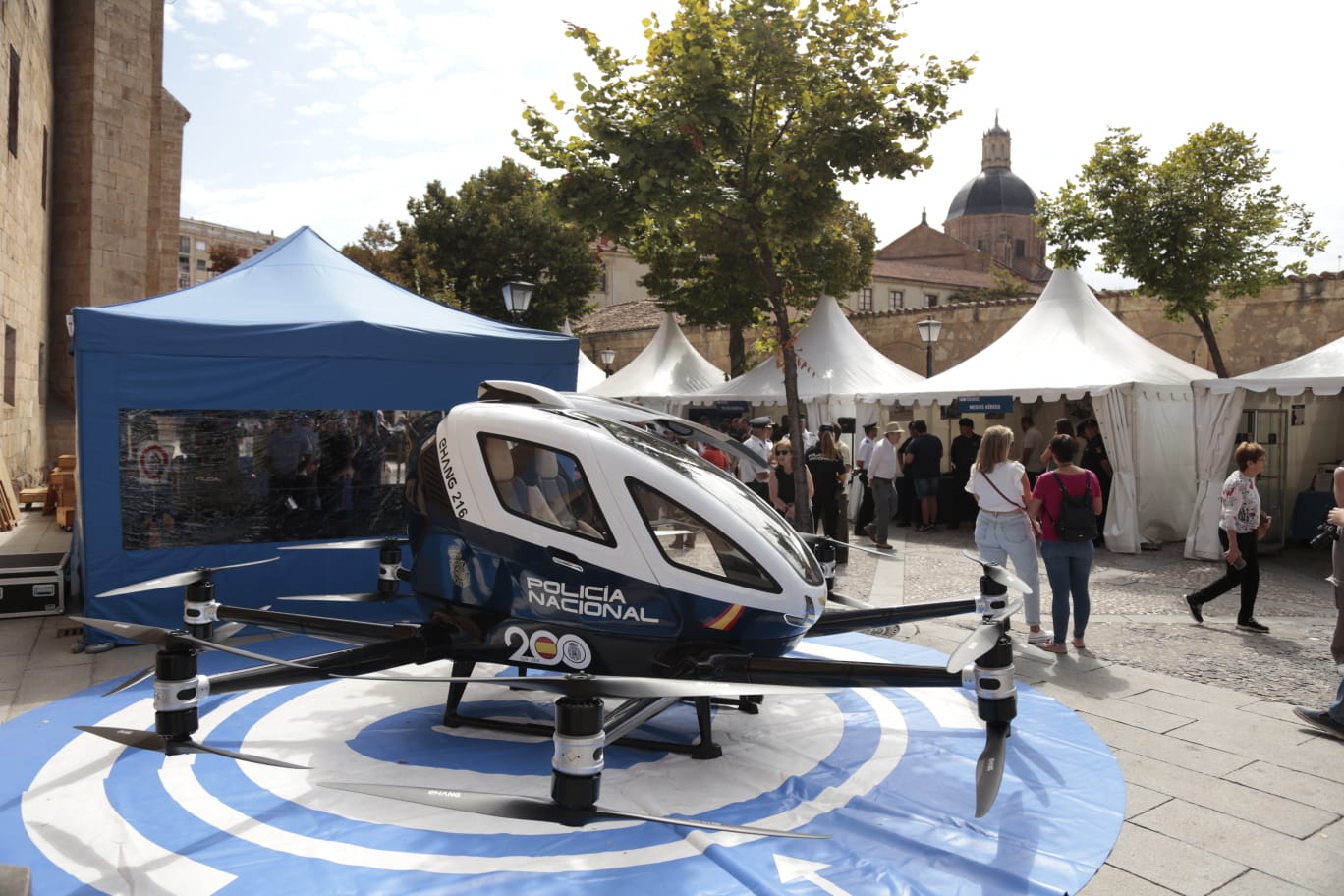 Día de la Policía en Salamanca