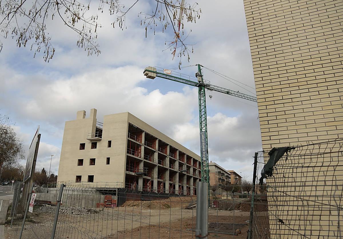 Rehabilitación de viviendas en Huerta Otea.