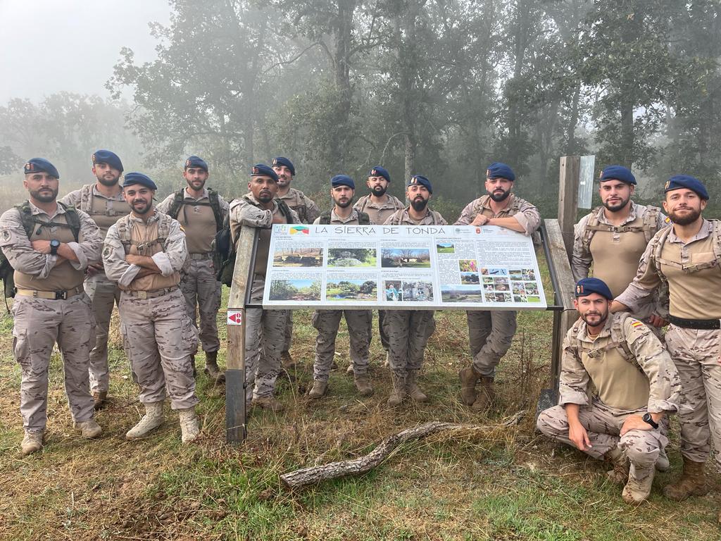 La Guardia Real ya está repartida por la provincia de Salamanca