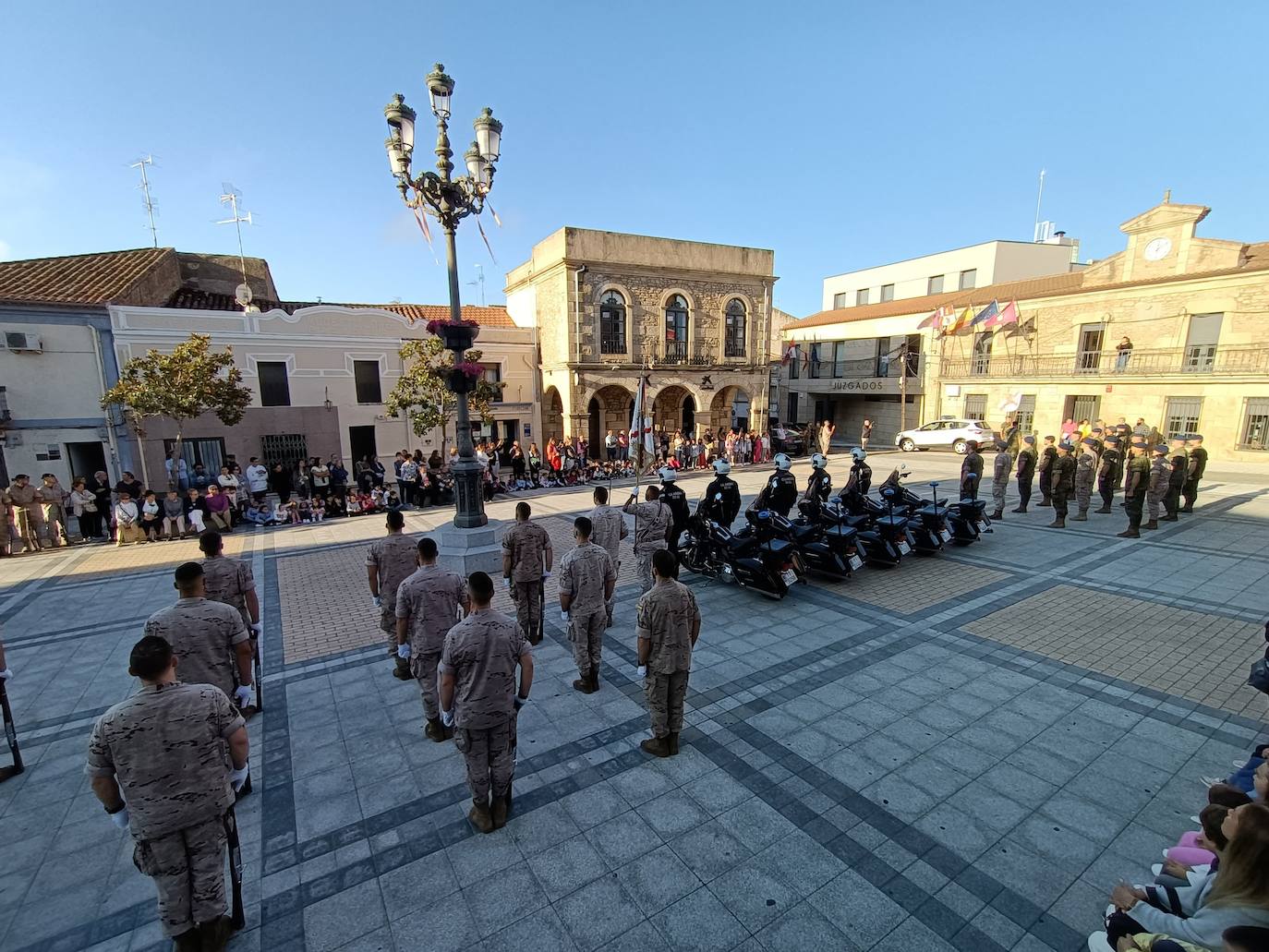 La Guardia Real ya está repartida por la provincia de Salamanca
